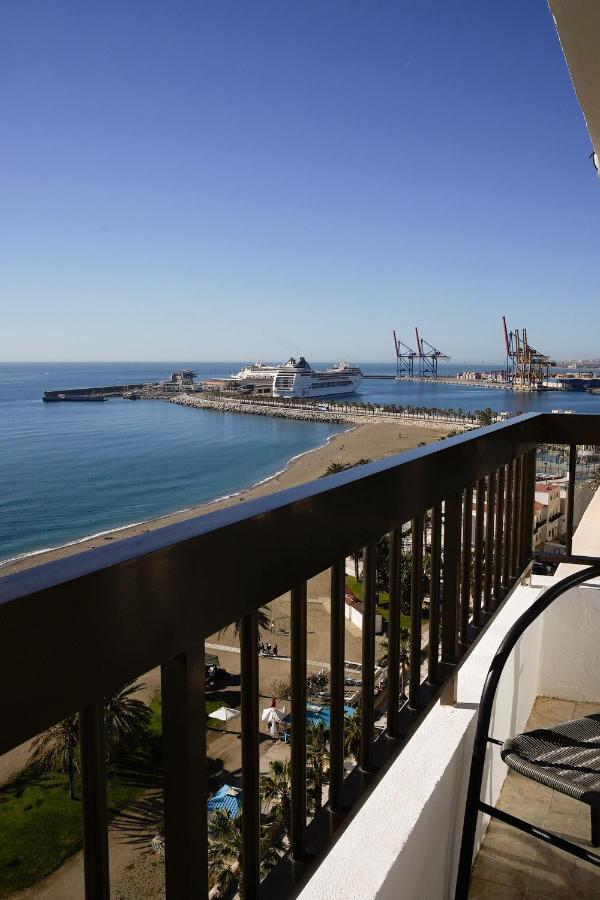 Beachfront Apartment Malaga Ngoại thất bức ảnh